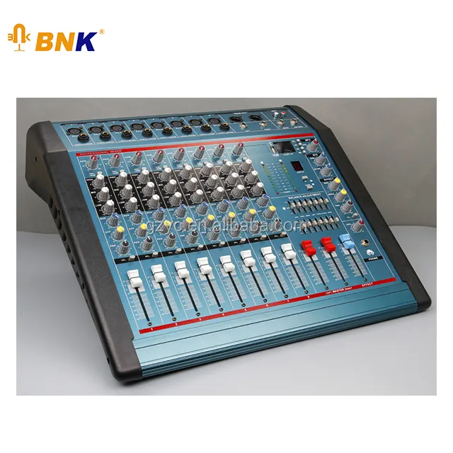 Manufacturning DJ equipo de Sistema pro dj mezclador con precio de fábrica MX808D-USB