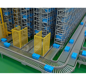 Regal ASRS Warehouse Robot Shuttle Tray System Bastidores de almacenamiento de acero de 5 capas ajustables con acabado de recubrimiento en polvo para garajes - Product Image 2
