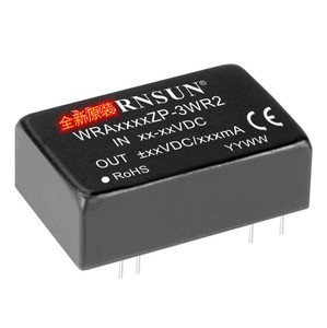 WRA2415ZP-3WR2/2405/2412 Original DC-DC Power Module Voltage <strong>Input</strong> 18-36V Isolated and Stabilized Dual Circuit 15V <strong>Output</strong> - Product Image 1