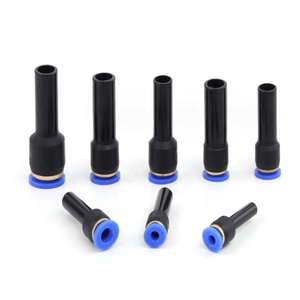 Lタイプエルボーパイプ継手クイックプラグプッシュインコネクトクイックコネクトステムリデューサー - Product Image 2