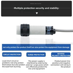<strong>Capacitive</strong> Level <strong>Sensor</strong> CR18-8AC <strong>Sensor</strong> Proximity Cm18 Touch Distance
