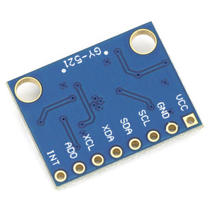Módulo de Sensor MPU6050 de alta calidad, de 3 ejes, acelerómetro, giroscopio - Product Image 3