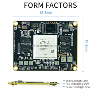 xilinx fpga板altera fpga板som PZ7035-SOM普治Xilinx SoC zynq7000 fpga学习板 - Product Image 4