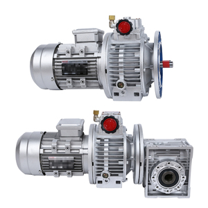 行星摩擦无级变速器电机UDL 005变速器 + NMRV063蜗轮齿轮箱 + 0.37kw三相电机 - Product Image 6