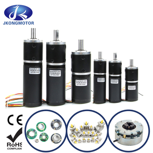 Bürstenloser Gleichstrom motor BLDC-Servomotor mit geschlossenem Regelkreis und Planeten getriebe/Bremse/Encoder 4000 U/min 80W für Nähmaschine - Product Image 1