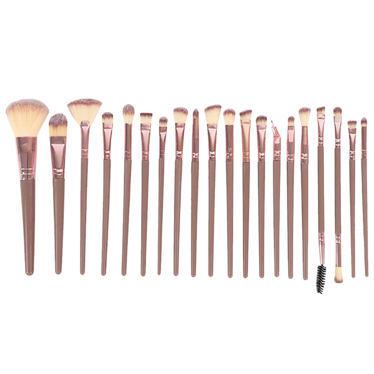 Cosmetic brush 20 curry