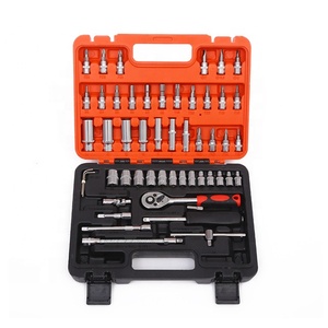 便携式储物箱手修理工具套装家用工具套件全套机械工具箱套装 - Product Image 6