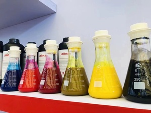 高质量大幅面数字印刷油墨EPS打印头生态溶剂油墨 - Product Image 4