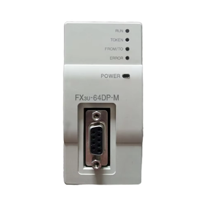 Industrielle Steuerungen Programmier bare Logik ControllerFX3U-64MT/ES-A FX3U-24MR/24MT FX3U-232BD FX3U-64CCL FX3U-ENET-ADP FX3U-4HSX-ADP