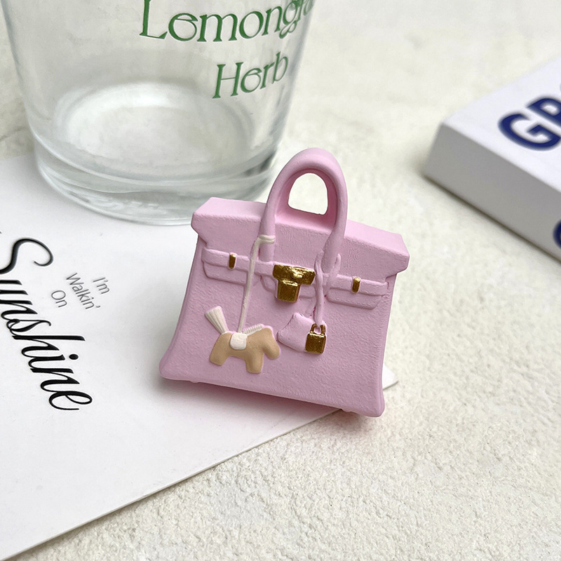 Pink pony bag