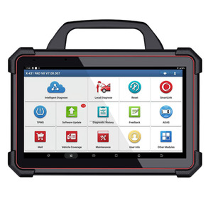 LAUNCH X431 PAD VII <strong>Universal</strong> Auto Smart Diagnostic Scanner Tool with Smartlink C <strong>Remote</strong> Diagnostic
