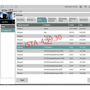 V2024.12 BM-W nuovo analizzatore di auto ICOM nuovo Firmware V152 supporta WIFI e fare IP English Engine Tester modello X6 - Product Image 5