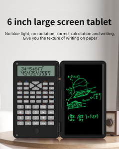 6.5英寸数字写字板E书写液晶计算器记事本便携式记事本 - Product Image 6