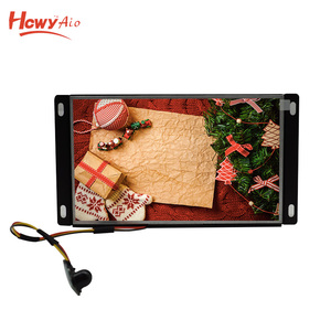 7 Inch Human Induction <strong>LCD</strong> Open Frame Advertising Player With <strong>Push</strong> <strong>Button</strong> Digital Signage - Product Image 2