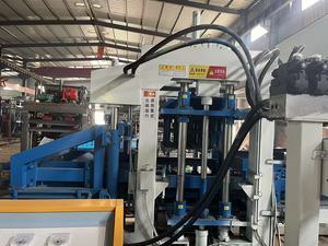 <strong>QT6</strong>-<strong>15</strong> Hollow Solid Paver Colored Paving Concrete <strong>Hydraform</strong> Cement Fully Automatic Construction <strong>Block</strong> Making <strong>Machine</strong> - Product Image 4