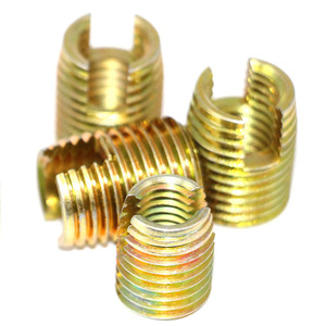 302 303 tipo scanalato in acciaio inossidabile M2 M3 M4 M5 M6 M8 M10 M12 M14 M16 M18 M20 M22 M24 inserti autofilettati - Product Image 4