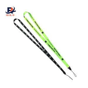 Cá nhân hoá tùy chỉnh Polyester Airbus Dây buộc dây đeo cổ cho chủ thẻ - Product Image 6