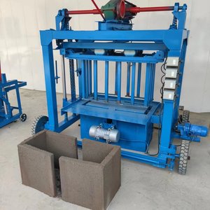 Sistema hidráulico automatizado de fabricación de ladrillos con tecnología vibratoria de alta presión para una producción eficiente de bloques - Product Image 1