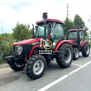 中国全新120马力农用拖拉机4x4 100马力120马力140马力ceepa认证