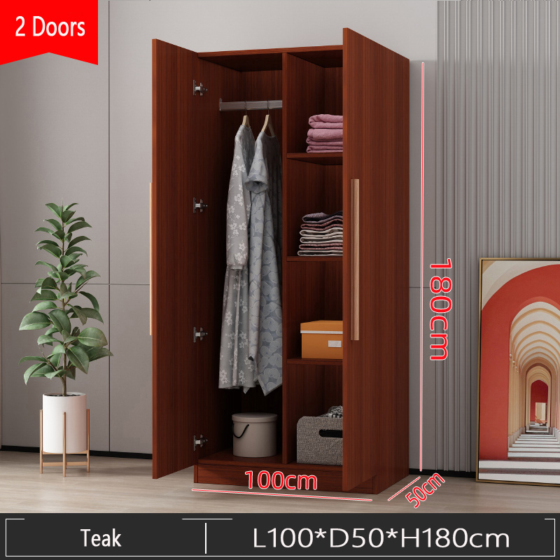 Colore teak 100*50*180