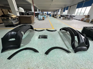 WA-AE-083A 2020 + Dodge şarj cihazı widegeniş gövde kiti için sis ışık kesimleri ile yeni ABS tampon - Product Image 2