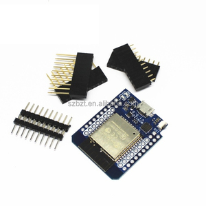 Canlı MINI kiti ESP32 modülü geliştirme kurulu kablosuz WiFi2 ile 1 çift çekirdekli işlemci ESP32