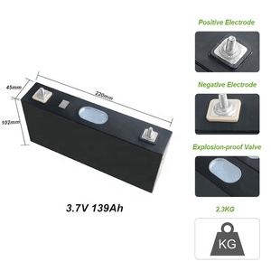 Tafel yüksek deşarj oranı Nmc pil 3.7v 139ah lityum ı ı ı ı ı ı ı ı ı ı ı ı ı ı ı ı ı ı ı ı iyon Nmc prizmatik pil hücresi güneş depolama sistemi Ev araba - Product Image 3