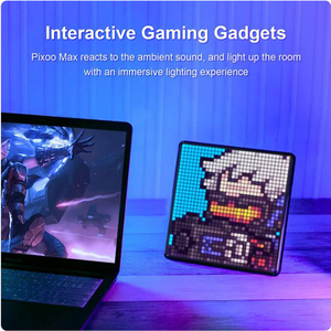 Display Pixel a matrice a LED per il controllo di App Smart per la cornice digitale per foto con Pixel schermo programmabile per la sala giochi e la luce notturna - Product Image 2