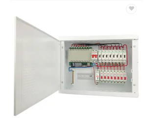 Caja de distribución de energía inteligente Módulo de automatización del hogar Control remoto de red Domotica 8 Salida y sistema de alarma Aplicación de teléfono PC - Product Image 3