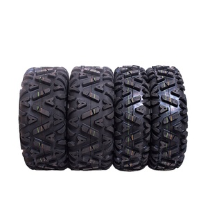 ร้อนขายยางธรรมชาติ6PR กีฬายางรถ ATV 25x8-12ด้านหน้าและ25x10-12ด้านหลัง,ชุด4รูปแบบ A033ยางรถ ATV - Product Image 1