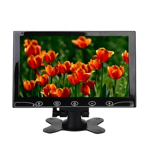Monitor LCD TFT de camión de autobús de Taxi de coche de 10,1 pulgadas con entrada VGA AV BNC para TV PC CCTV Monitor de coche pantalla 10 "Pentalla - Product Image 1