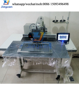 Intelligente Musters tich maschine Automatische Stoffmuster schneid-und Nähmaschine einfach zu bedienen - Product Image 3