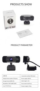 Webcam Pc <strong>Computer</strong> Live Streaming Web for Video With Microphone Conference <strong>Security</strong> Sale Cameras Used Laptop Driver Usb <strong>Camera</strong> - Product Image 6
