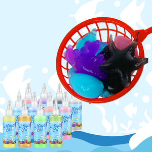 KHY Kit de jouets magiques pour elfe de l'eau Ensemble de gel d'eau Aqua Fairy, 12 couleurs de gel magique, 21 moules Ensemble d'elfe de l'eau magique pour enfants - Product Image 4