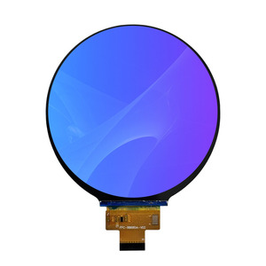 Módulos LCD redondos de 4 pulgadas de alto brillo Resolución 720*720 con interfaz Mipi para pantalla al aire libre