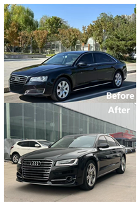 איכות גבוהה עבור <span class=keywords><strong>audi</strong></span> <span class=keywords><strong>a8</strong></span> מודל ישן ל w12 חדש ערכת הגוף 11-13 שדרוג לא הרסני של 17 דגמים קל התקנה פלסטיק - Product Image 5