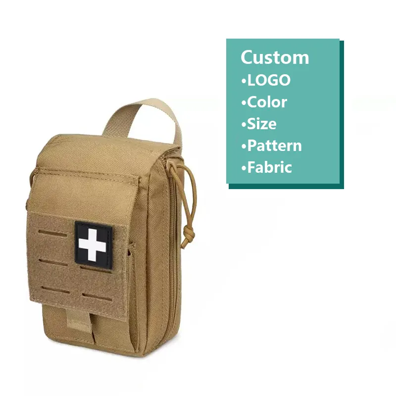 Индивидуальная тактическая сумка для оказания первой помощи, камуфляжная сумка, тактический спортивный поясной ремень, сумка для охоты, рюкзак
