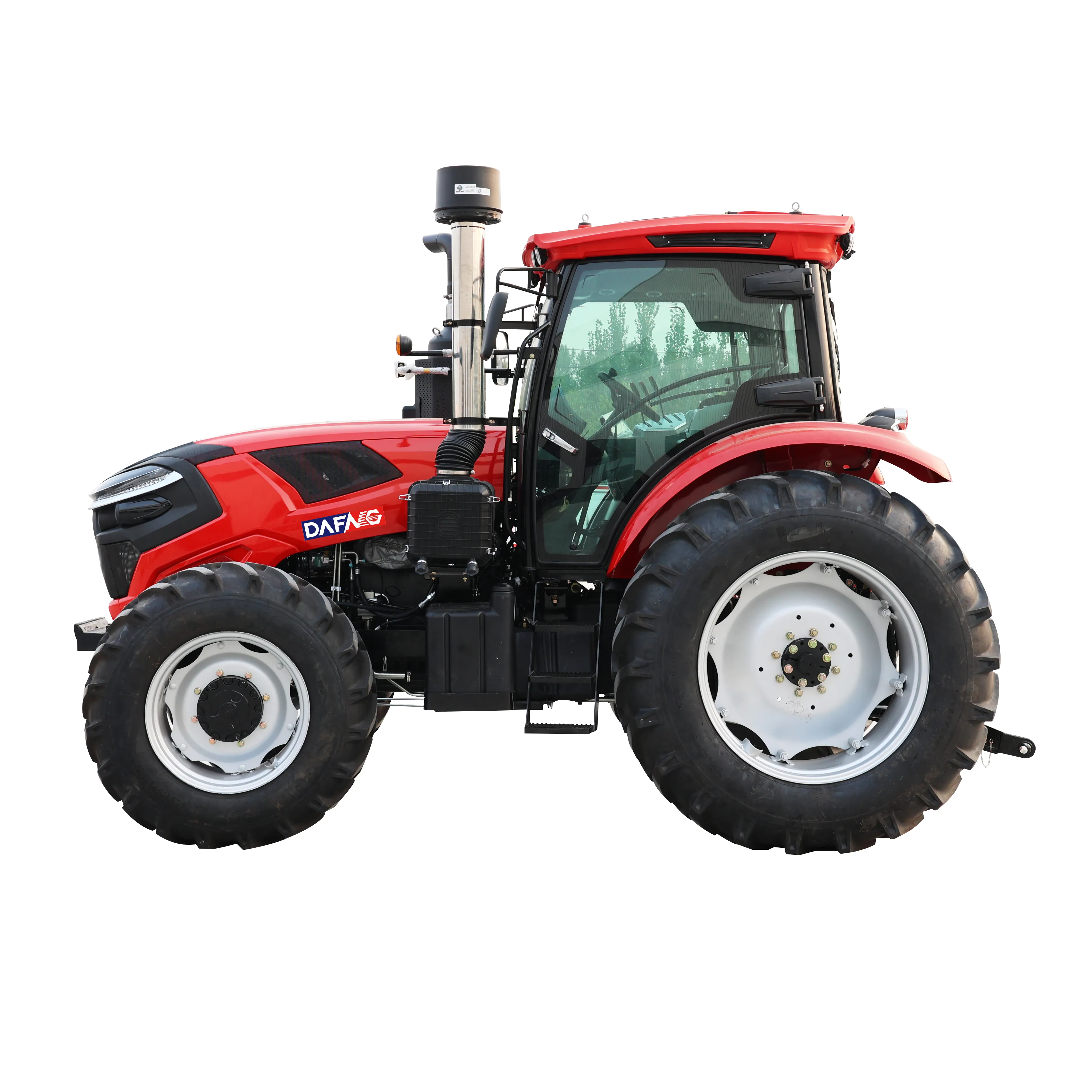 좋은 가격 농업 기계 장비 110hp 트랙터 4x4 농업 기계 트랙터