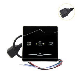 13.56Mhz IC TCP/IP/HTTP Ethernet LAN RJ45 lettore di schede di rete RFID QR Code Reader per il sistema di controllo accessi