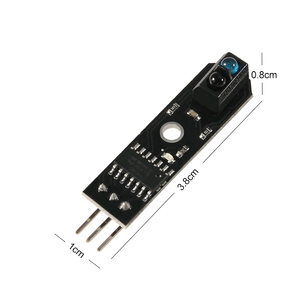 TCRT5000 Infrared Reflective <strong>Sensor</strong> IR Photoelectric Switch Barrier Line Tracking Module <strong>For</strong> <strong>Arduino</strong> Diode Triode Board 3.3v