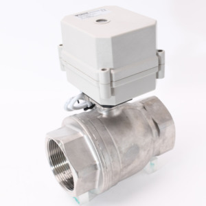 2&quot;in Wireless Remote Motorized <strong>Valve</strong> 2 Way DN50 Radio Frequency Electric <strong>Shut</strong> <strong>off</strong> Ball <strong>Valve</strong> - Product Image 3
