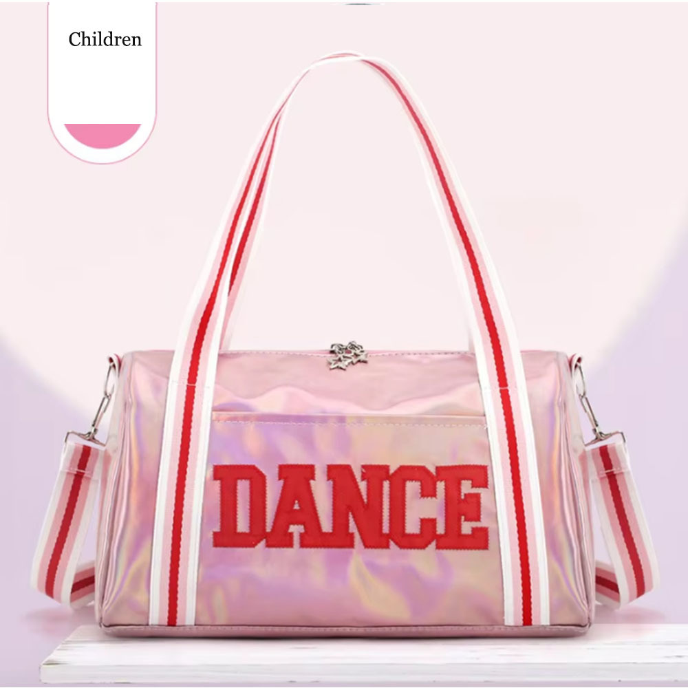 Bordado rosa infantil