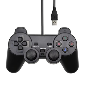 Chinese Made Pc Wired USB Game <strong>Controller</strong> Pc Console Game <strong>Controller</strong> Vibration Game Joystick - Product Image 1