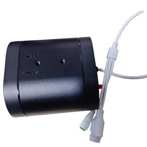 Cámara de imagen térmica infrarroja térmica y óptica bi-espectro, cámara de imagen térmica de seguridad para detección de humo y fuego - Product Image 4