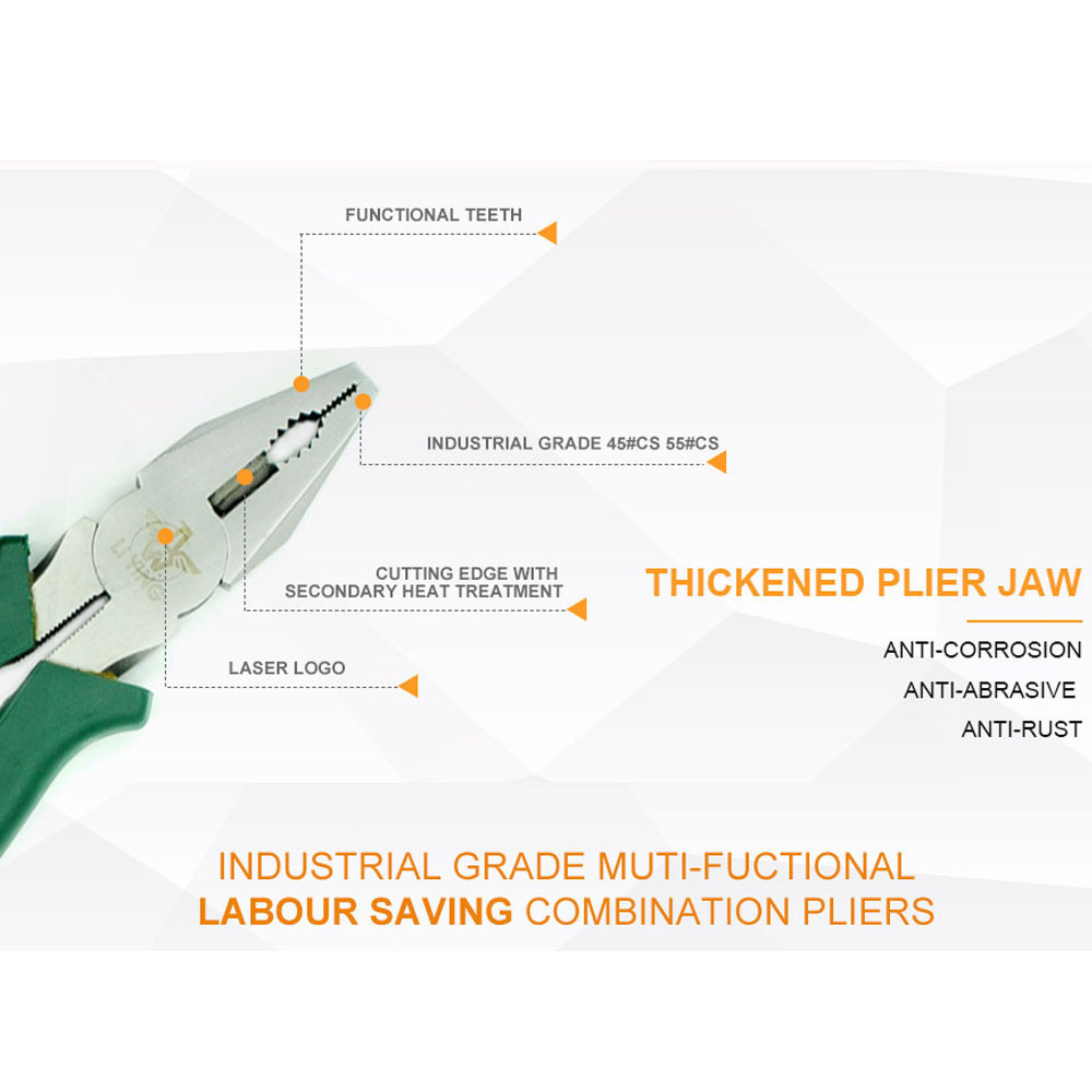 Wire Pliers Durable Using Various Multi-function Combination Cutting Wire Pliers