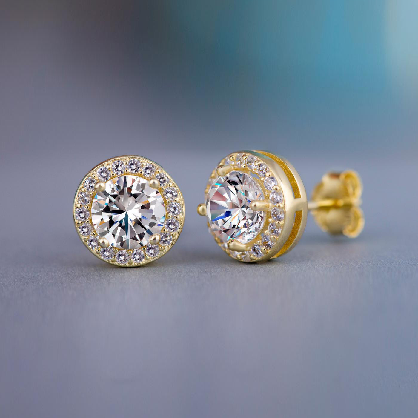 Round-Gold-E268