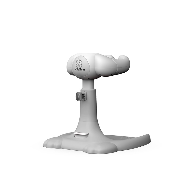 Modelo básico gris y blanco.