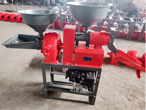 专业加工脱壳水稻分离器提升机成套大米美白铣床 - Product Image 2
