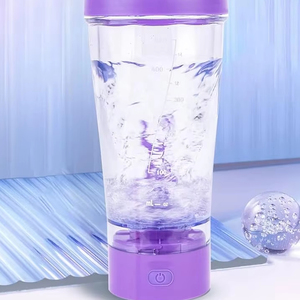 2025 New BPA <strong>Free</strong> Food Grade 450ml Electric Protein Shaker Bottle USB Rechargeable Automatic Coffee Stirring Powerful <strong>Mixer</strong> Cup - Product Image 5