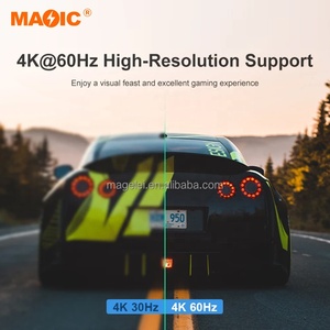 4K 60HZ Alta calidad 4K HDMI Switch 3 en 1 salida HDMI Switcher 3X1 Switch con audio para pantalla Proyector TV - Product Image 6